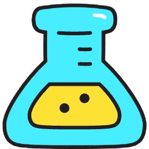 Lab Tools Icon from Stickies Colors - Free Set