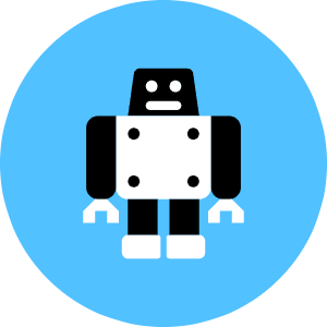 Robot Icon from Kameleon Pop - Free Set