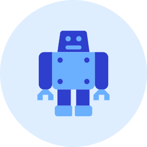 Robot Icon from Kameleon Duo - Free Set