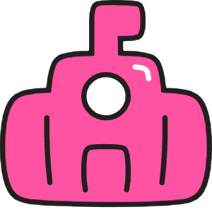 School Icon from Stickies Colors - Free Set