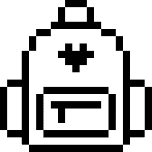 School Science Bag Icon from Pixel - Free Set