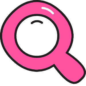 Search Icon from Stickies Colors - Free Set