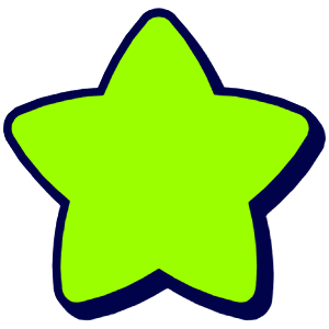 Star Icon from Stickies Duo - Free Set