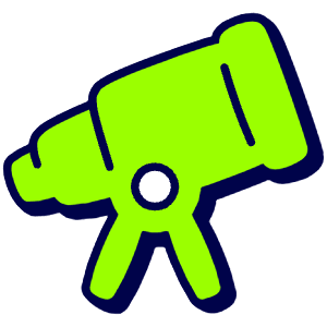 Telescope Icon from Stickies Duo - Free Set