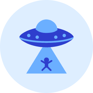 Ufo Icon from Kameleon Duo - Free Set