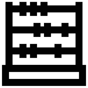 Abacus Icon from Atlas Line Set