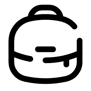 Backpack Icon from Solar Broken Set