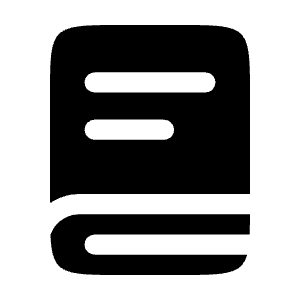 Book 2 Icon from Solar Bold Set