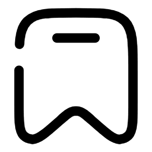 Bookmark Icon from Solar Broken Set