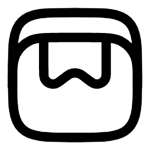 Bookmark Opened Icon from Solar Linear Set