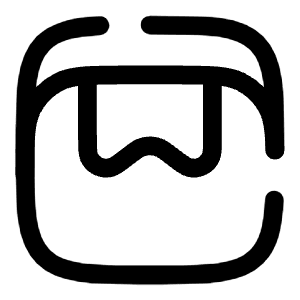 Bookmark Opened Icon from Solar Broken Set