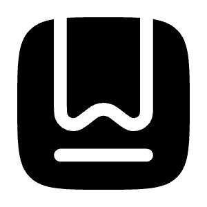 Bookmark Square Icon from Solar Bold Set