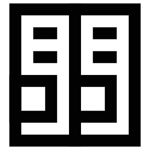 Bookshelf Books Icon from Atlas Line Set