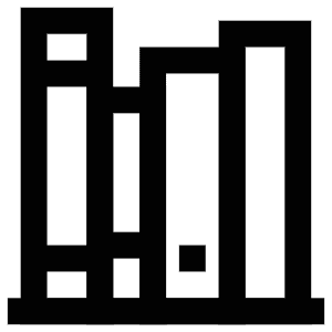 Bookshelf Library Icon from Atlas Line Set