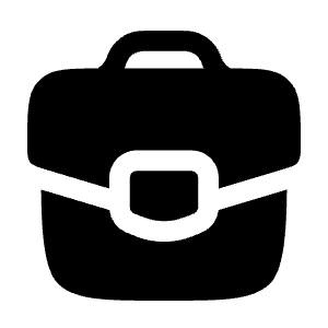 Case Icon from Solar Bold Set