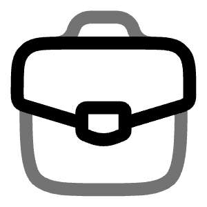 Case Icon from Solar Line Duotone Set