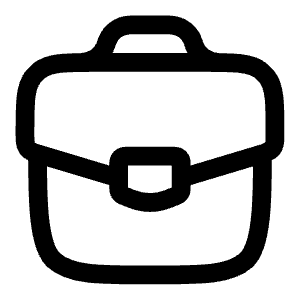 Case Icon from Solar Linear Set