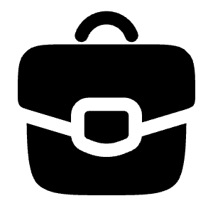 Case Round Icon from Solar Bold Set