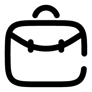 Case Round Minimalistic Icon from Solar Broken Set