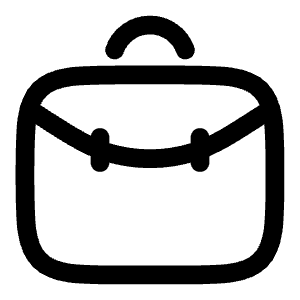 Case Round Minimalistic Icon from Solar Linear Set