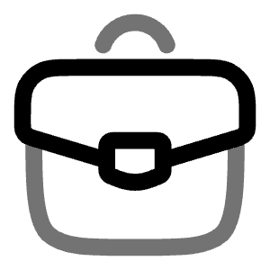 Case Round Icon from Solar Line Duotone Set