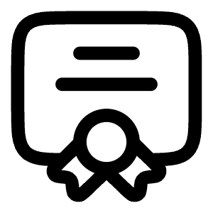 Diploma Icon from Solar Linear Set