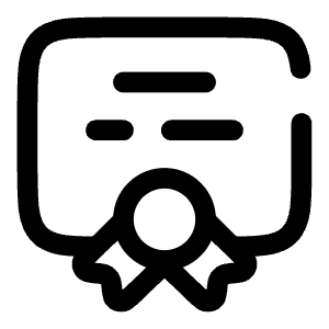 Diploma Icon from Solar Broken Set