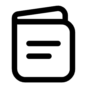 Document Icon from Solar Linear Set