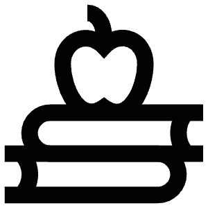 Education Icon from Atlas Line Set