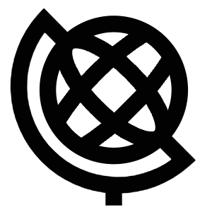 Geography Icon from Atlas Line Set