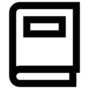 Library Icon from Atlas Line Set
