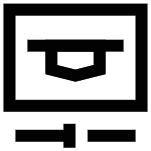 Media Icon from Atlas Line Set