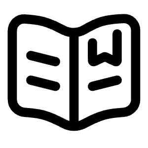 Notebook Bookmark Icon from Solar Linear Set