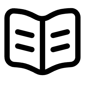 Notebook Icon from Solar Linear Set