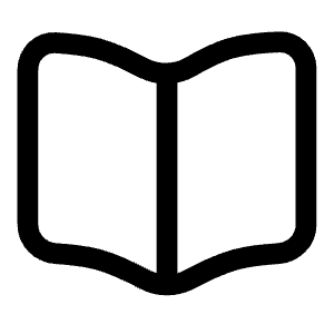 Notebook Minimalistic Icon from Solar Linear Set
