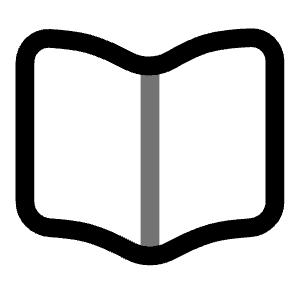 Notebook Minimalistic Icon from Solar Line Duotone Set