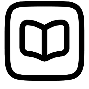 Notebook Square Icon from Solar Linear Set