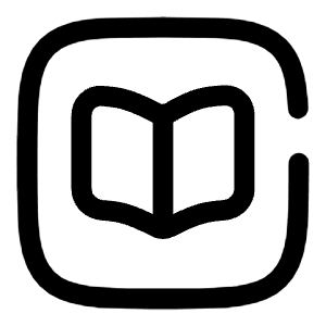 Notebook Square Icon from Solar Broken Set