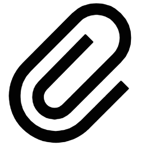 Paperclip Icon from Atlas Line Set