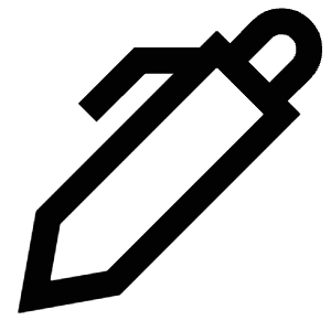 Pen Icon from Atlas Line Set