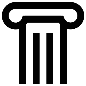 Pillar Icon from Atlas Line Set