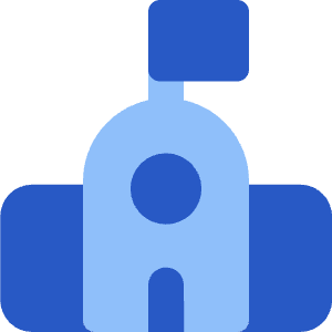 School Icon from Core Flat Set