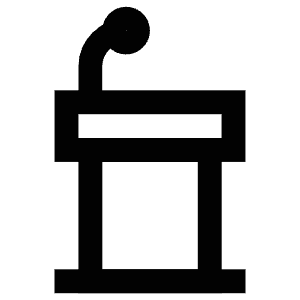 Speech Icon from Atlas Line Set