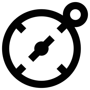 Timer Icon from Atlas Line Set