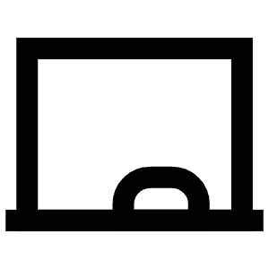 Whiteboard Icon from Atlas Line Set