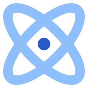 Atom Icon from Core Flat Set