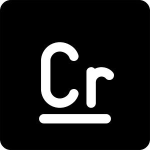 Chromium Icon from Ultimate Bold - Free Set