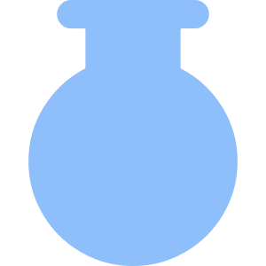 Circle Flask Icon from Core Flat Set
