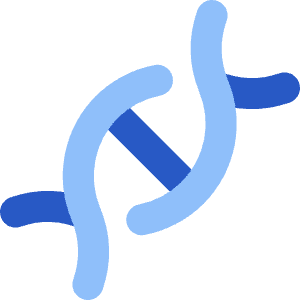 Dna Icon from Core Flat Set