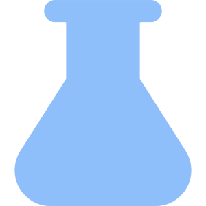 Erlenmeyer Flask Icon from Core Flat Set